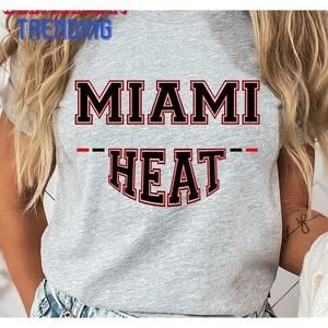 Miami Heat Tshirt Soft Cotton And Quality Classic Unisex